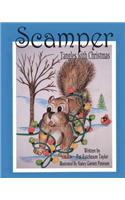 Scamper Tangles with Christmas
