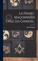 Franc-maçonnerie Chez Les Chinois...