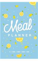 Meal Planner & Grocery List: Plan Weekly Meals & Keep Track of Your Grocery List for 52 Weeks