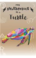 My Patronus Is A Turtle