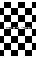 Chess Score Notebook