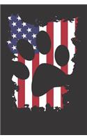 USA Paw Gift Notebook