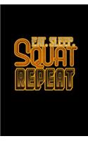 Eat. Sleep. Squat. Repeat