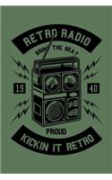 Retro Radio Kickin It Retro