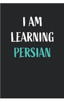 I am learning Persian: Blank Lined Notebook For Persian Language Students