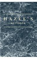 Hazel's Notebook