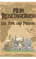 Mein Reisetagebuch Sao Tome und Principe: 6x9 Reise Journal I Notizbuch mit Checklisten zum Ausfüllen I Perfektes Geschenk für den Trip nach Sao Tome und Principe für jeden Reisenden