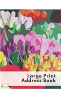 Large Print Address Book