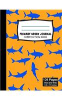 Primary Story Journal Composition Notebook