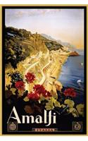 Amalfi, Italy Journal: Blank Notebook Diary Memoir Log Logue