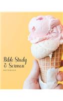 Bible Study and Sermon Notebook