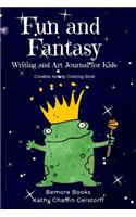 Fun and Fantasy Writing and Art Journal for Kids