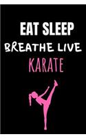 Karate Notebook