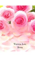 Visitor Log Book: Visitor Log Book & Register, Corporate Office Login Notebook, Work Record Guest Sign-In, Register Book for Business, Childcare, B&B, School, Hospita