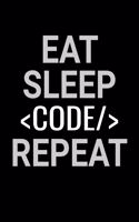 Eat. Sleep. Code. Repeat.
