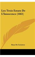 Les Trois Estats De L'Innocence (1661)