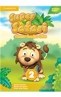 Super Safari American English Level 2 Class Audio CDs (2): Class Audio CDs
