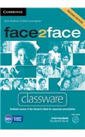 Face2face Intermediate Classware DVD-ROM