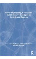 Power Engineering, Control and Information Technologies in Geotechnical Systems