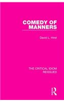 Comedy of Manners