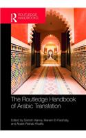 The Routledge Handbook of Arabic Translation