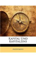 Kapital Und Kapitalzins