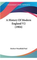 History Of Modern England V2 (1904)
