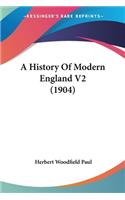 A History Of Modern England V2 (1904)