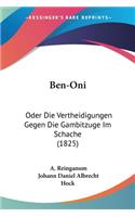 Ben-Oni