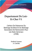Departement de Loir-Et-Cher V1