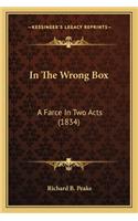 In The Wrong Box