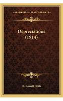 Depreciations (1914)