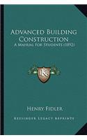 Advanced Building Construction