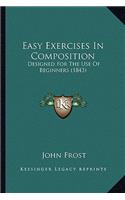 Easy Exercises in Composition