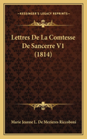 Lettres De La Comtesse De Sancerre V1 (1814)