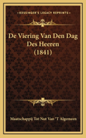 De Viering Van Den Dag Des Heeren (1841)