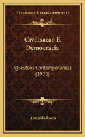 Civilisacao E Democracia
