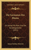 Germanen Des Rheins