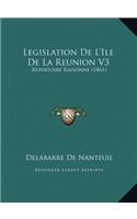Legislation De L'Ile De La Reunion V3