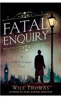 Fatal Enquiry: A Barker & Llewelyn Novel(6 Barker & Llewelyn Novel)