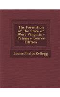 The Formation of the State of West Virginia
