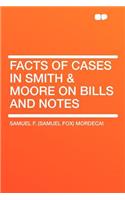 Facts of Cases in Smith & Moore on Bills and Notes