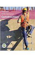 BTEC Nationals Construction Student Book + Activebook