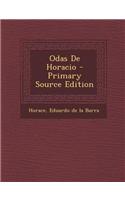 Odas de Horacio