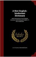 A New English-Hindustani Dictionary