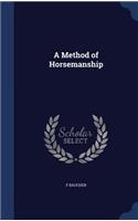 A Method of Horsemanship