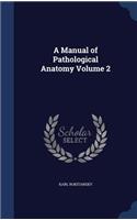 A Manual of Pathological Anatomy Volume 2