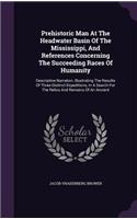 Prehistoric Man At The Headwater Basin Of The Mississippi, And References Concerning The Succeeding Races Of Humanity: Descriptive Narration, Illustrating The Results Of Three Distinct Expeditions, In A Search For The Relics And Remains Of An Ancient