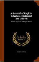 Manual of English Litrature, Historical and Critical