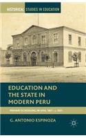 Education and the State in Modern Peru